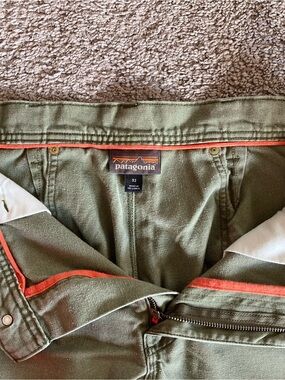 Patagonia Iron Forge - Green - 32x28